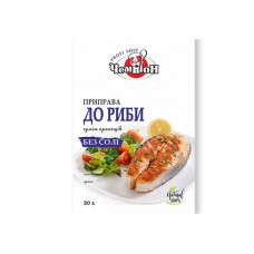 БЕЗ СОЛІ "До риби" 30г__40шт/шоу-бокс ТМ Чемпіон